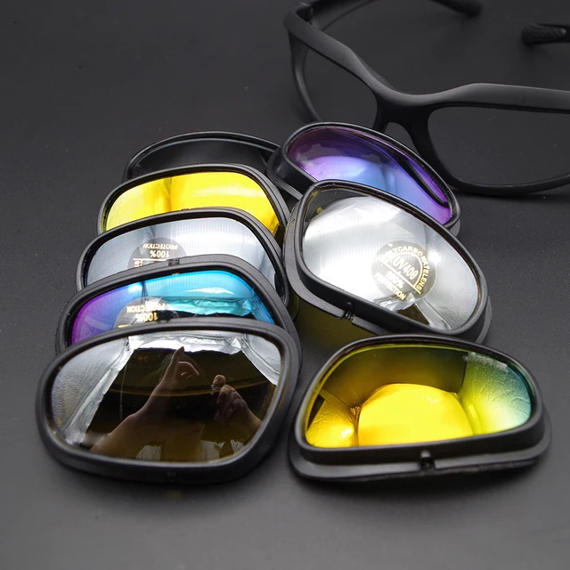 안전한 라이딩을 제공하는 모토 안경 눈부심 방지 선글라스