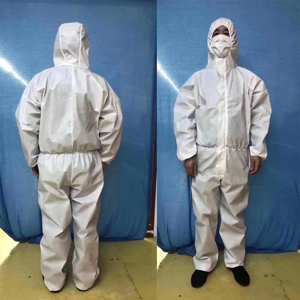 

Disposable Surgical Gowns Medical Protection Suit Protective Clothing Antibacterial Chemical Dust-proof Water-proof Woven Overal