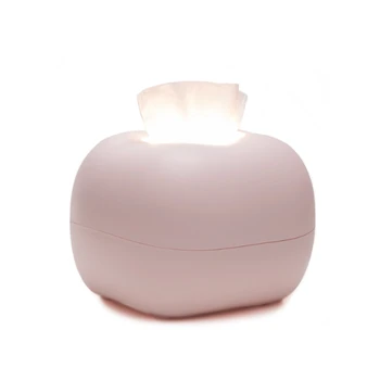 

New USB Tissue Box Night Light Sleeping Bedroom Baby Eye Protection Bedroom Bedside Table Lamp