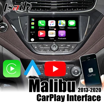 

Wireless Carplay&Android Auto for Malibu Silverado Camaro 2013-2019 Mylink with Video Input for Adding DVR by Lsailt