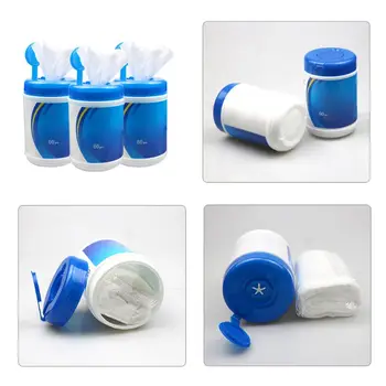 

1PCS Portable Disinfectant Wipes Cleaning Antiseptic Cleaning Sterilization Home