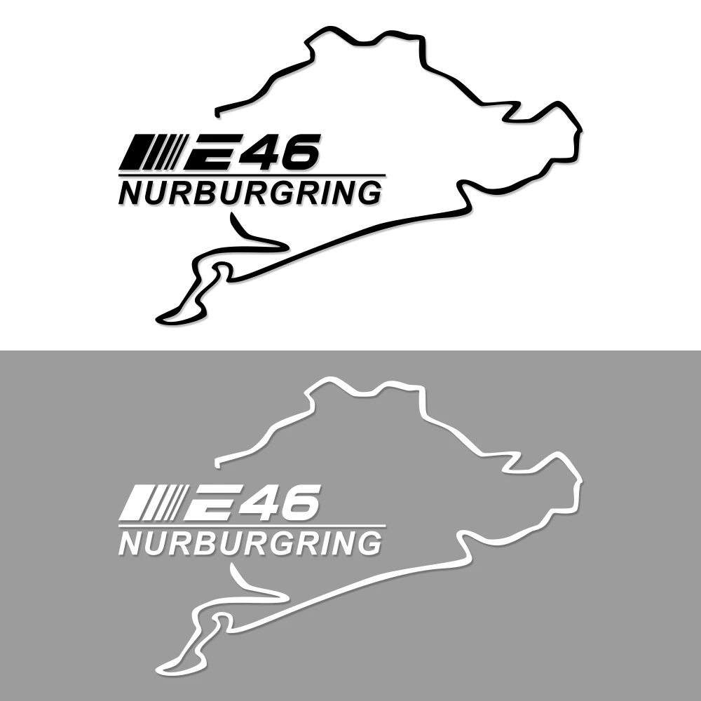 Автоматическая крышка топливного бака гоночный автомобиль Nurburgring наклейки для BMW