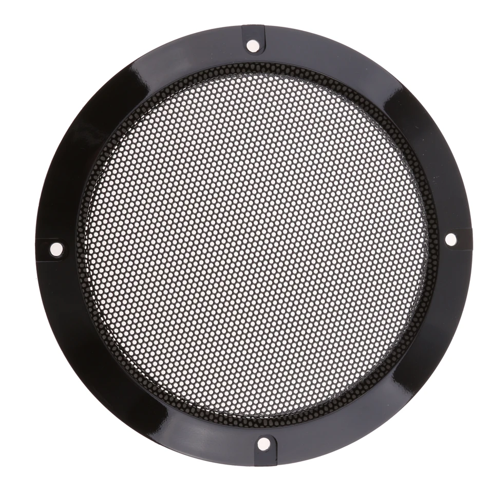 Speaker Cover Grills - 4", 5", 6", 6.5", 6x9" Sizes, Black Metal Mesh & ABS Frame | Universal Fit 3 thumbnail image
