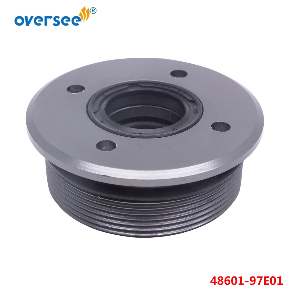 Шнековая крышка 48601-97E00 для Suzuki подвесной мотор DT40 DF40 DF50 силовая наклонная обшивка