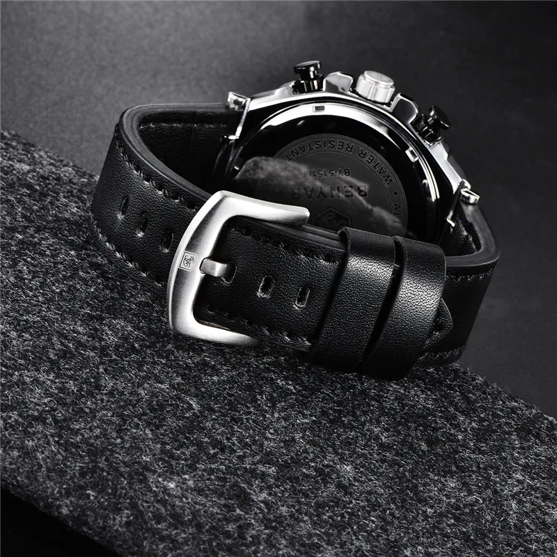  BENYAR New Mens Watches Top Brand Luxury Military Army Chronograph Watch Men Quartz Waterproof Spor