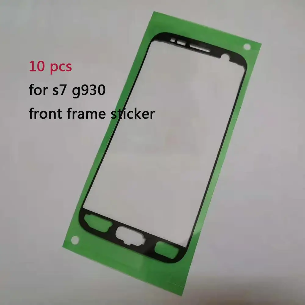 

10 pcs Original LCD Screen Sticker For Samsung Galaxy S7 G930 Front Frame Adhesive Tape Parts
