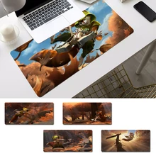 

Wholesale Dota 2 Hoodwink Mouse Pad PC Laptop Gamer Mousepad Anime Antislip Mat Keyboard Desk Mat For Overwatch/CS GO