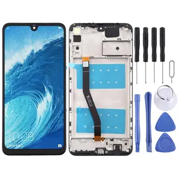 

LCD Screen and Digitizer Full Assembly with Frame for Huawei Honor 8X Max(Black)