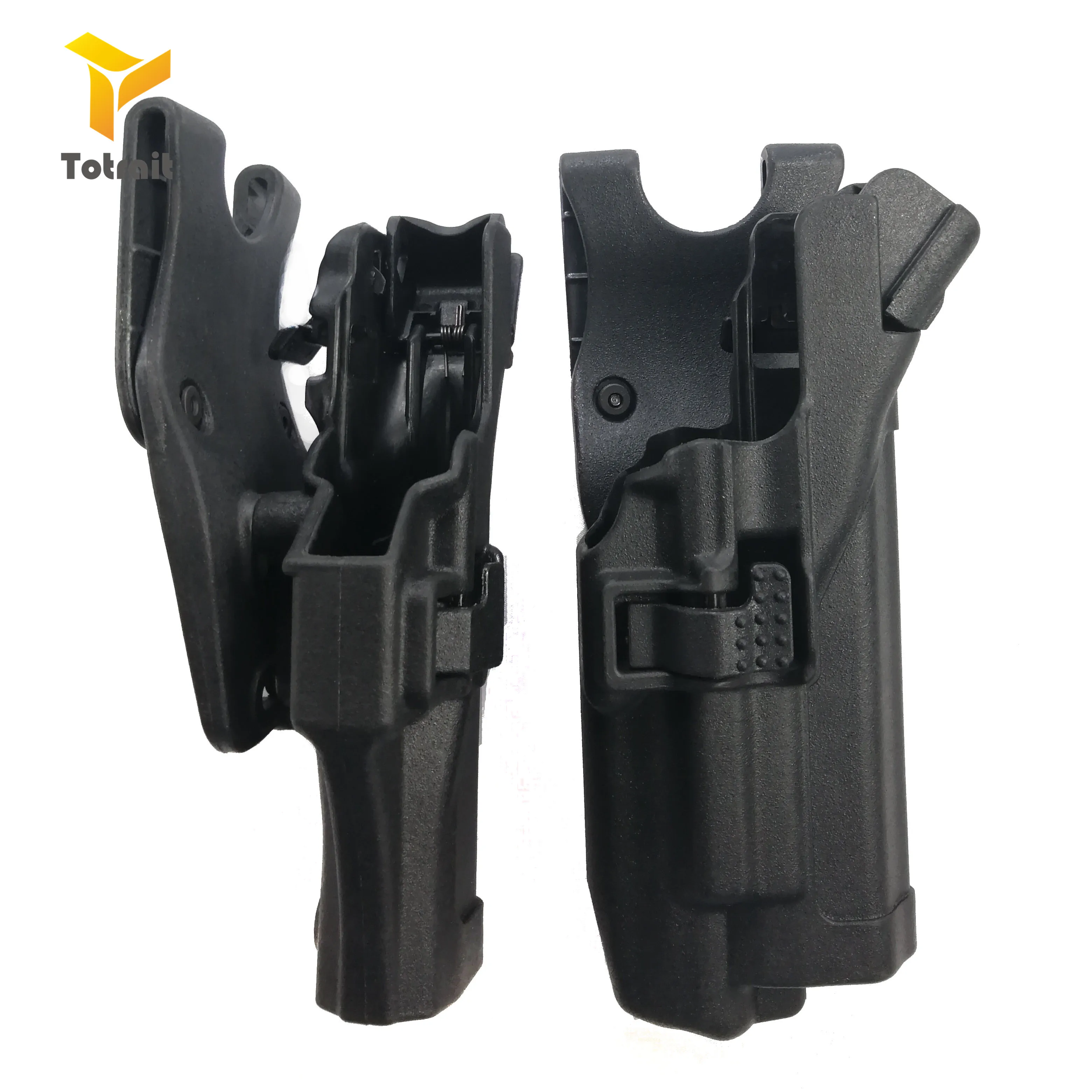 LV3 Tactical Gun Holster Glock 17 Belt Holster Military Army Pistol Gun Carry Case For Glock 17 19 22 23 31 32 Light Bearing