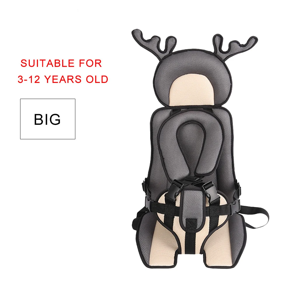 12 Years Old Child Seat Baby Seat Portable Protect Children Sitting Chair Adjustable Kids Seats Collapsible Stroller Seat - Цвет: PJ4061E