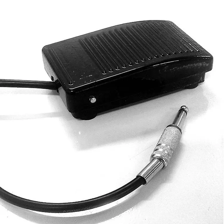

Feng Wolf Silver Gray Plastic Pedal Tattoo Equipment Tattoo Machine Power Supply Threaded Set Pigment Tattoo Tips
