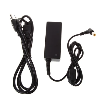 

AC DC Power Supply Charger Adapter Cord Converter 19V 2.1A For LG Monitor LCD TV