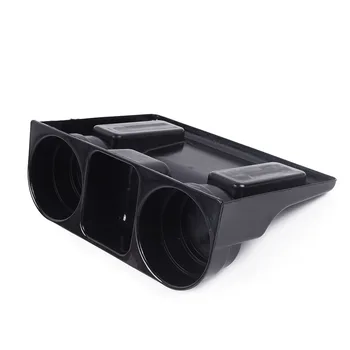 

Seat Seam Cup Holder Organizer Interior Inner ABS 28x21x10cm Accessories