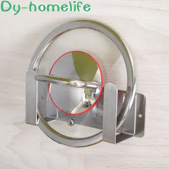 

Non-perforated Kitchen Stainless Steel 304 Pot Rack Cutting Board Shelf Rack Cutting Board Storage Shelf Home Storage Supplies