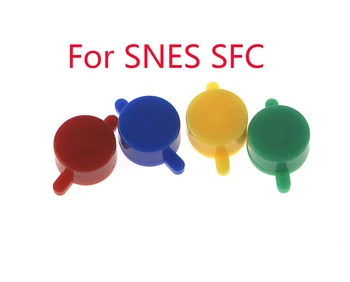 

2sets High Quality Buttons For SNES Super NES Plastic Buttons ABXY For Nintendo Super FC Controller