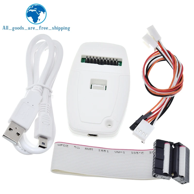 Nuovo St-Link/V2 St-Link V2(Cn) St Link Emulatore Stlink Download Manager Stm8 Stm32 Dispositivo Artificiale