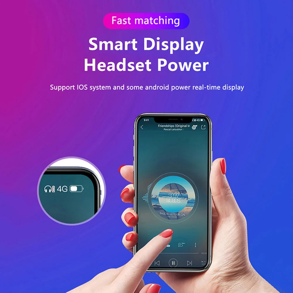 Super X13 TWS 5,0 Bluetooth наушники стерео гарнитура беспроводные наушники IPX7 Водонепроницаемые Наушники 5000 мАч светодиодный умный внешний аккумулятор