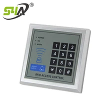 125 кГц 13,56 МГц RFID считыватель однодверный доступ ABS материал с клавиатурой SA-0101