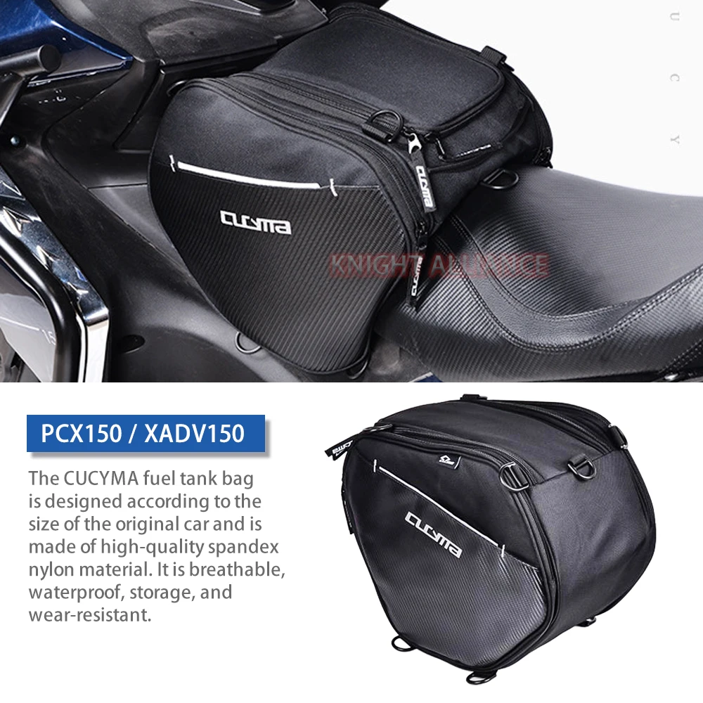 ModernWaterproofMotorcycleTankBagsStorageTravelWaterproofBag
