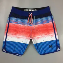 Новинка Oct, эластичные водоотталкивающие мужские полосатые шорты для катания на доске, пляжные шорты, плавки, одежда для плавания, шорты для серфинга, шорты De Bain Homme
