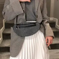 Мода Harajuku Jude сумка Мода дамы нагрудная сумка в стиле casual вышивка Crossbody мешок прилив бренд хип хоп улица тенденция талии