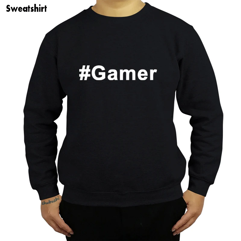 Gamer Толстовка instagram hashtag tumblr Унисекс Мужская Детская Толстовка Топ s-xxxl sbz8269