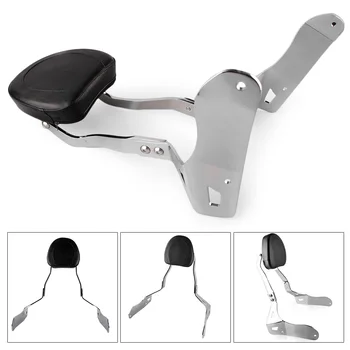 

Sissy Bar Luggage Rack Backrest Pillion Pad For Suzuki Boulevard M109R 2007 2008 2009 2010 2011 2012 2013 2014 2015