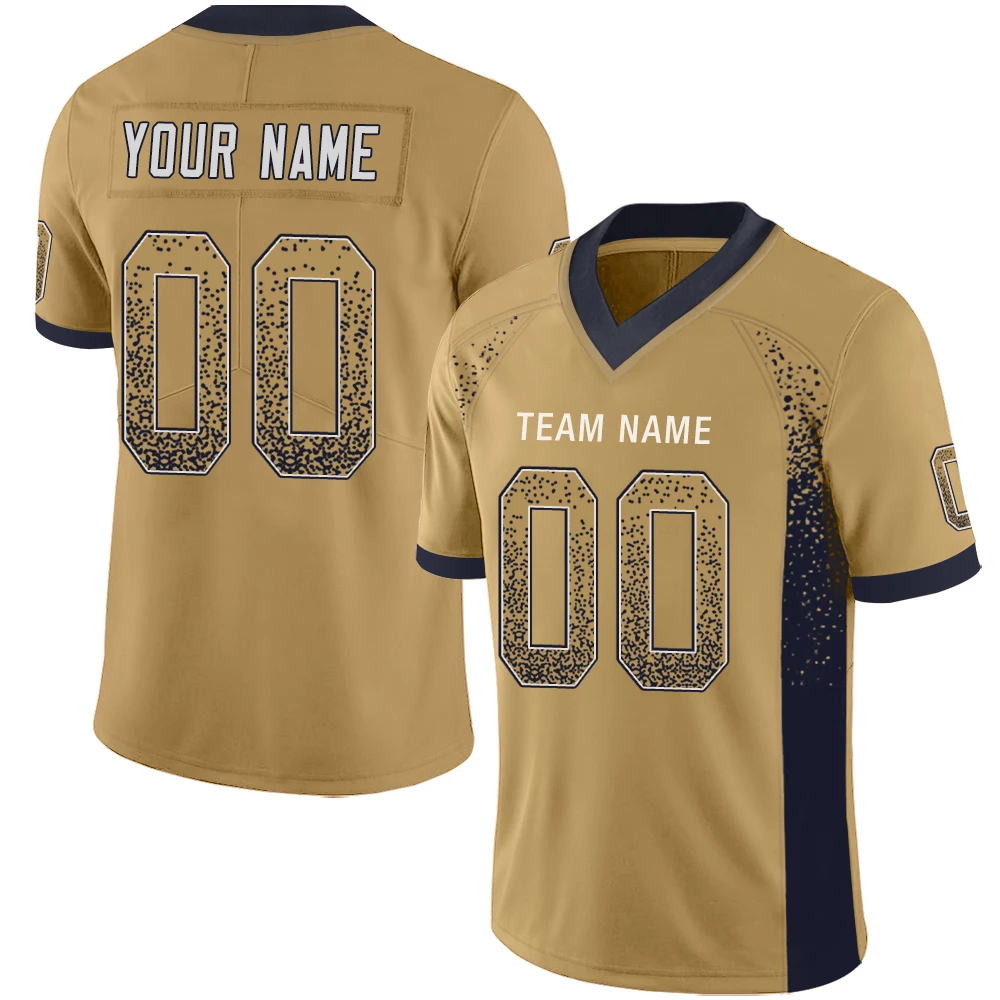 Personalized Custom American Football Jersey Fashion Printed Team Name  Number Training Shirt Team Sports For Men Women Youth - Rugby Jerseys -  AliExpress