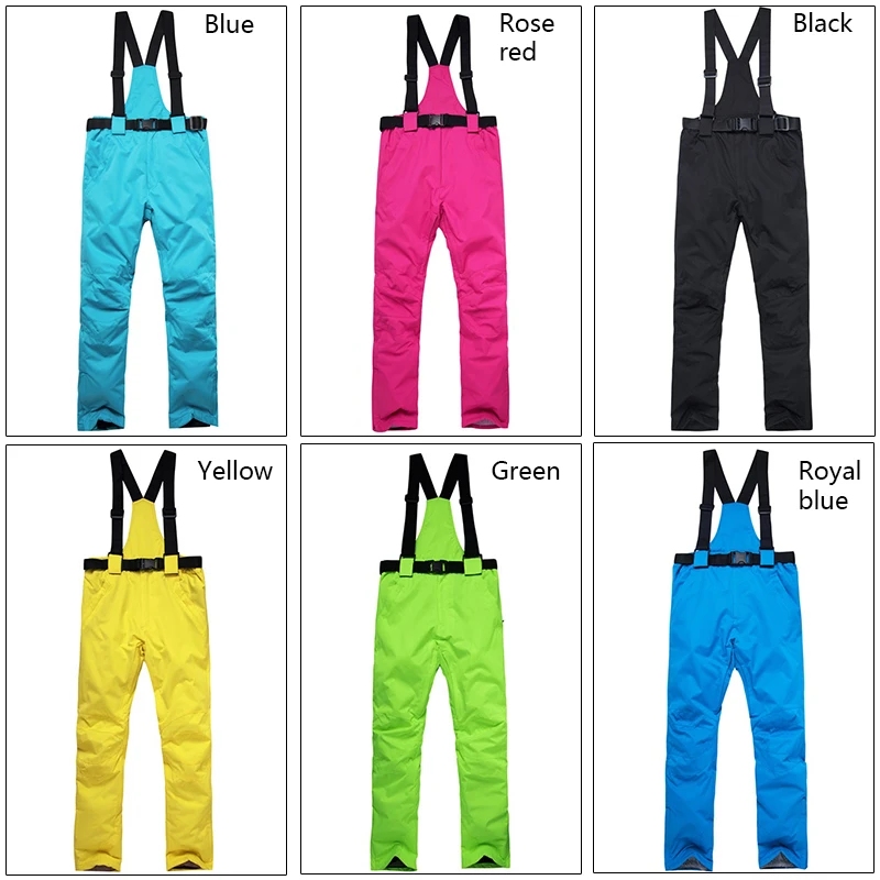 Winter Women Snowboarding Sets Thermal Waterproof Windproof Ski Suit Female Snow Clothing Set Jacket and Pants Outdoor Ski Wear