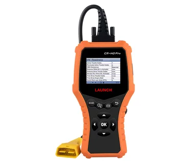 

LAUNCH X431 CR-HD Pro 12v Car 24v Truck Diangnostic Tool full obd2 Code Reader Scanner battery voltage test pk CR3001 CR3008