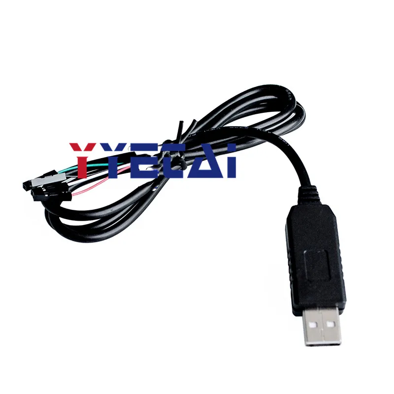 YYT PL2303HX USB to TTL RS232 module upgrade serial download line in the nine brush machine | Инструменты