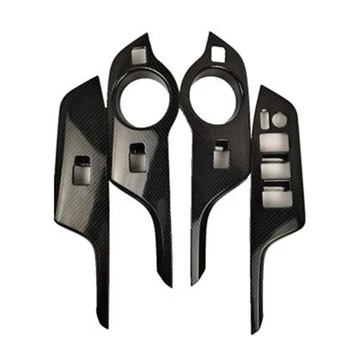 

For Toyota C-HR CHR 2016-20 Car Door Decoration Door Handle Lift Switch