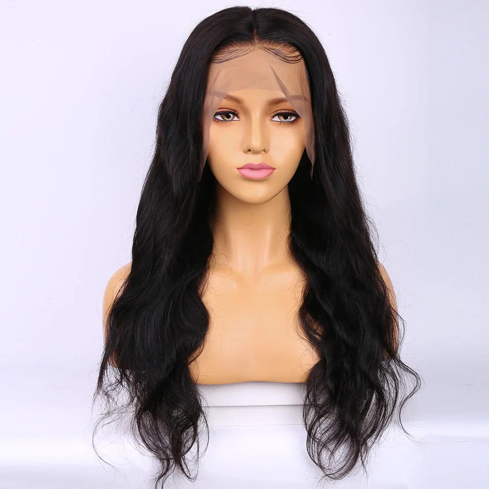 Body Wave Human Hair Wig Lace Front Wig 4x4 Lace Closure Brazilian Body Wave Hair 13x4/13x6 For Women 150%