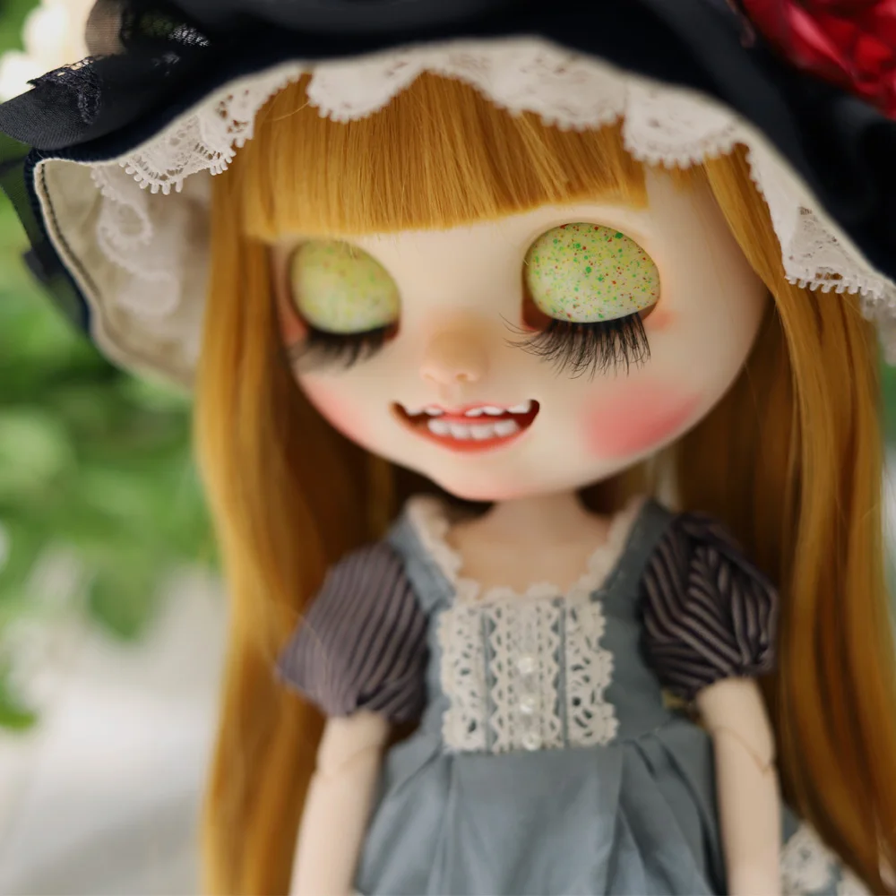 Neo Blyth кукольные NBL 1/6 BJD по индивидуальному заказу лепесток лотоса с рисунком