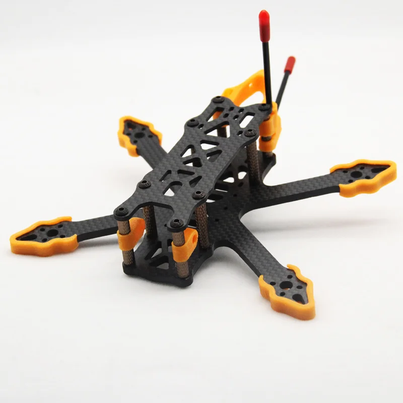 Gx140 140mm 3 Inch Mini Carbon Fiber Frame Kits 4mm Arms 1408 Motor Runcam Split 3 Micro&mini 2 For Fpv Racing Quadcopter