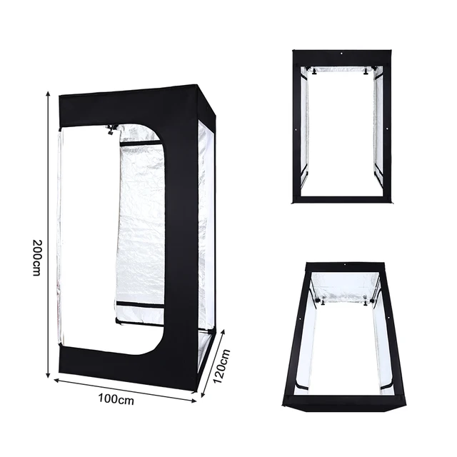 forholdsord kalorie tråd Photo Studio 2m Large Lightbox With 8*led Dimmable Light Strips Studio  Photo Shooting Photo Box Tent Kit With Backdrop Hangbag - Photo Studio Kits  - AliExpress