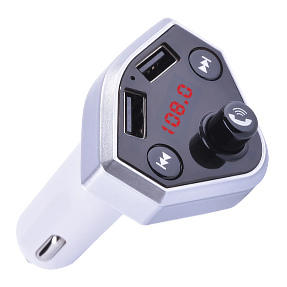 Автомобильный FM передатчик Комплект беспроводной 3.1A двойной USB порт громкой связи MP3 музыкальный плеер автомобильное зарядное устройство BT 4,1