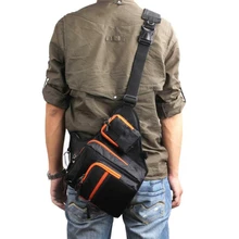 Многофункциональная Наплечная Сумка для рыбалки, водонепроницаемый рюкзак для рыболовных снастей