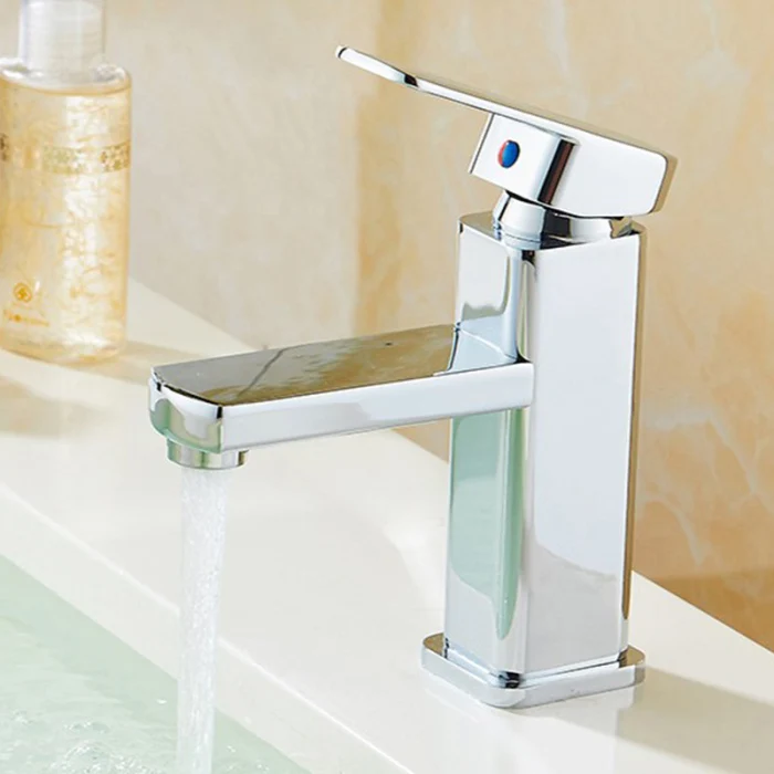 Недавно Badarmatur Wasserhahn Waschtisch Mischbatterie Einhebelmischer Waschbecken Bad Toilette MK
