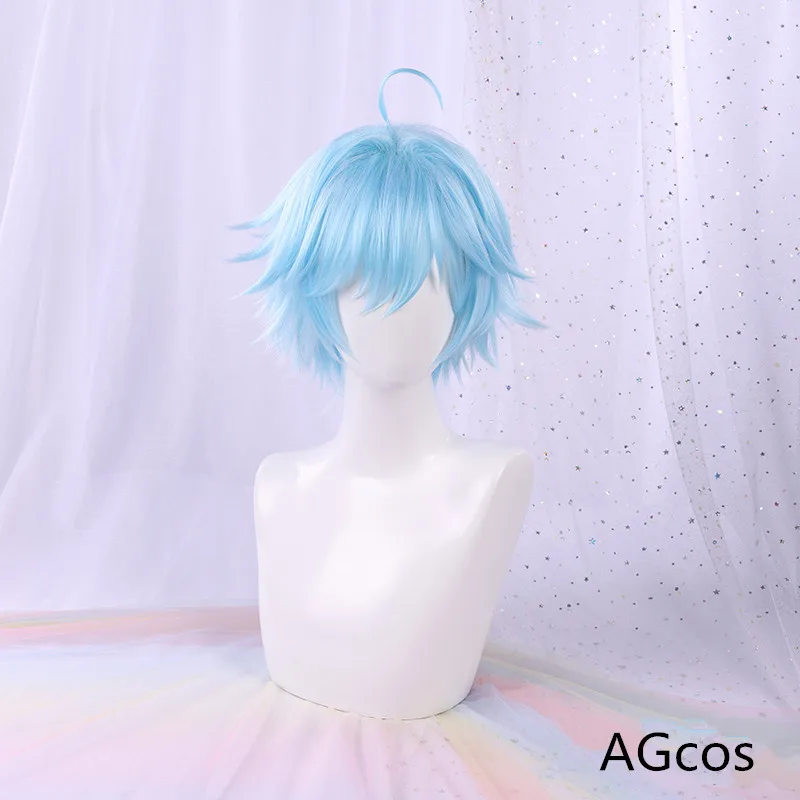 

Genshin Impact Zhong Yun Cosplay Wig