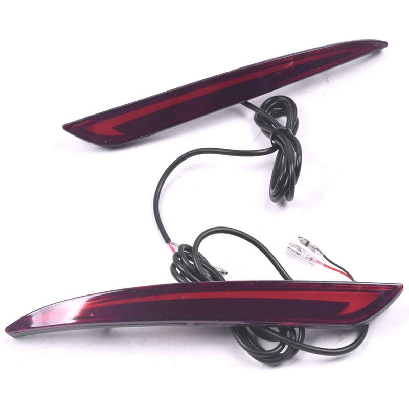 Car Rear Bumper Tail Light Fog Lamp Brake Lights Signal Lamp for F-o-r-d Mondeo Fusion 2013