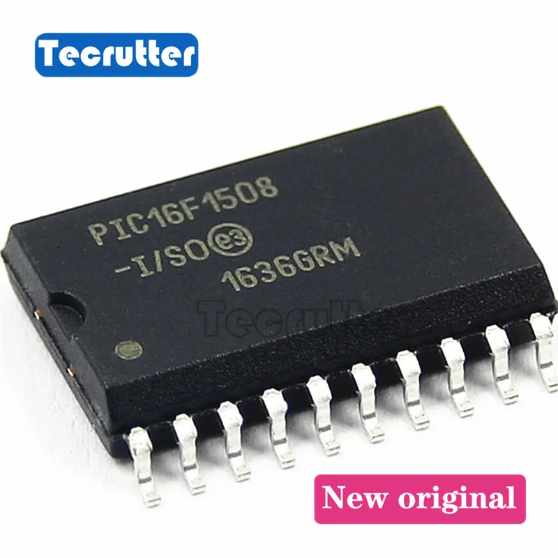 10 шт. PIC16F1508-I/SO MCU 8BIT 7KB флэш-SOIC20 PIC16F1508 | Электроника