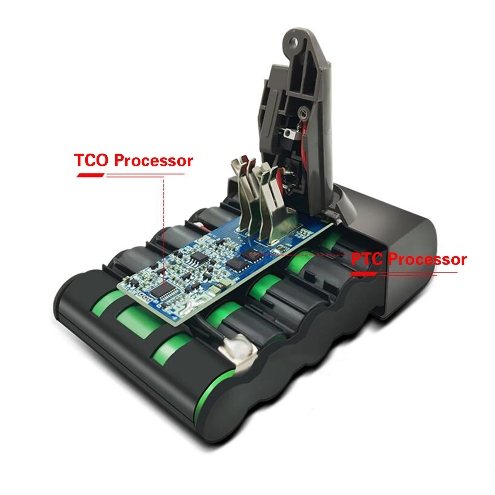3.0AH 21,6 V ионно-литиевая Батарея 3000 мА-ч для Dyson V6 DC58 DC59 DC61 DC62 DC74 SV09 SV07 SV03 965874-02 пылесос Батарея