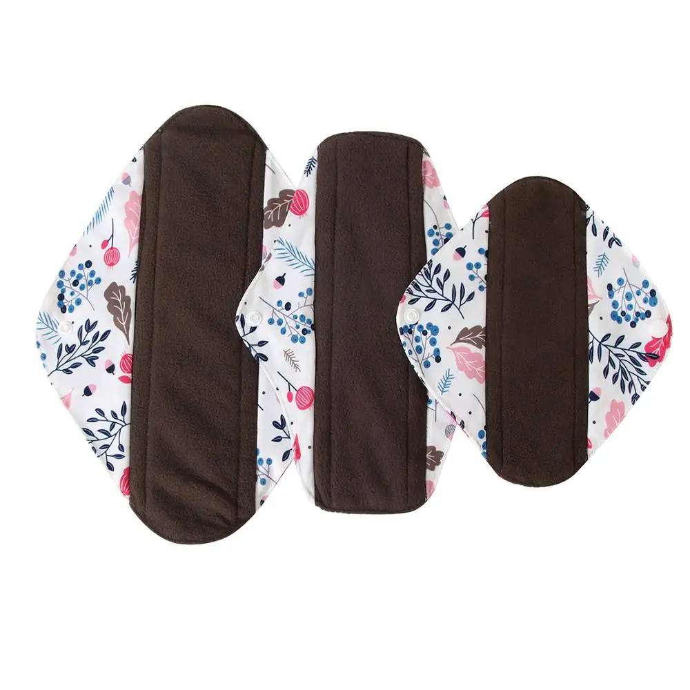 Women Menstrual Pads 5Pcs Reusable