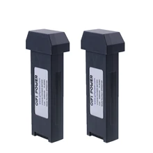 2 PIÈCES de mise à niveau 7.4V 4300mah Batterie Au Lithium pour HS720 HS720E Pliant Sans Brosse Quadrirotor Accessoire Télécommande AÉRONEF SANS PILOTE (UAV)
