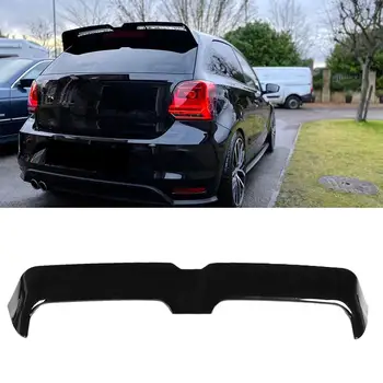 

Car Rear Spoiler for Style Truck Wing Lip Fit for Volkswagen Polo GTI Mk5/6C 6R Facelift Car Accessories