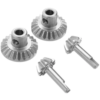 

RC Car Steel Spare Part Upgrade Steel Front & Rear Axle Gear Shaft Driving Gear Set for WPL B1 B14 B16 B24 C14 C24 Perfectly Fit