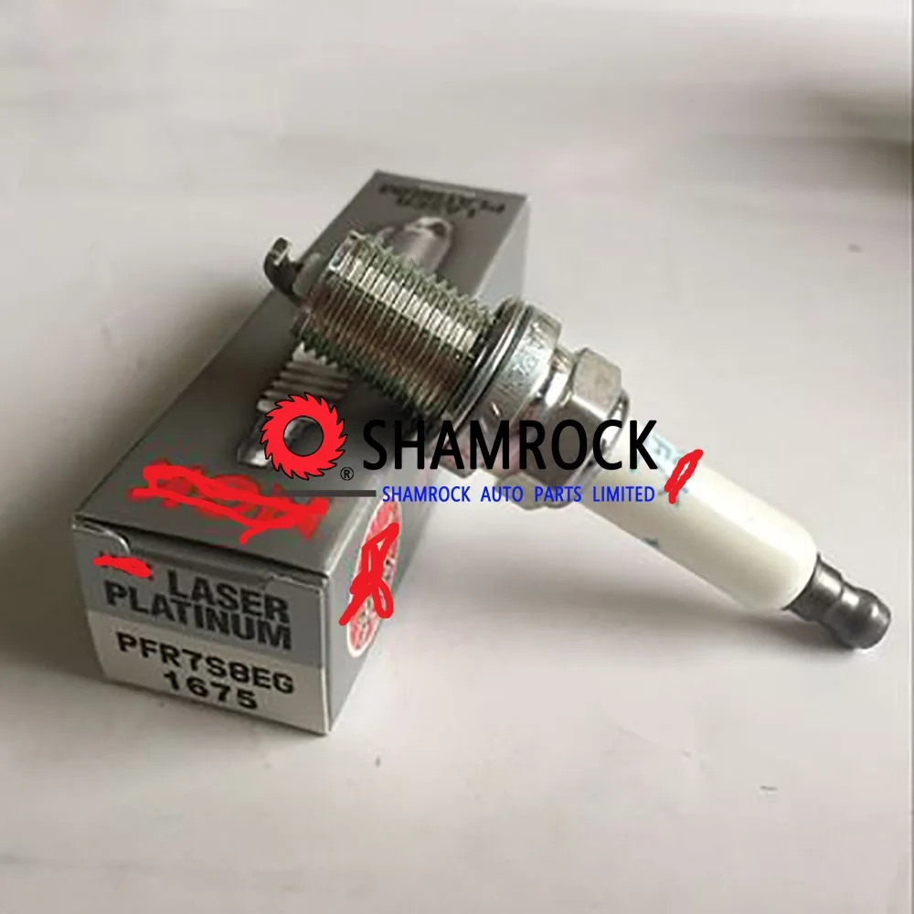 NGKTeile лазер двойной Платиновый Свеча зажигания NNGK PFR7S8EG 1675 AAUDI A3 A4 A5 A6 Q5 S3 TT VVW PASSAT GOLF TIGUAN EOS JJETTA