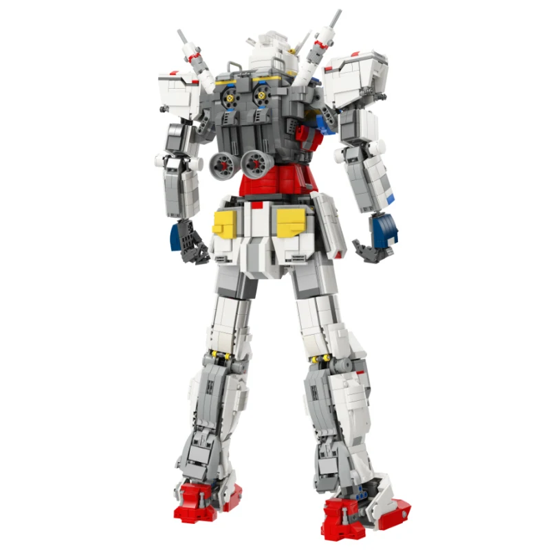 MOC супер робот войны Mecha Gundam Technic 3500 шт модель RX78-2 с фиксированным кронштейном строительный блок кирпичи рождественские игрушки