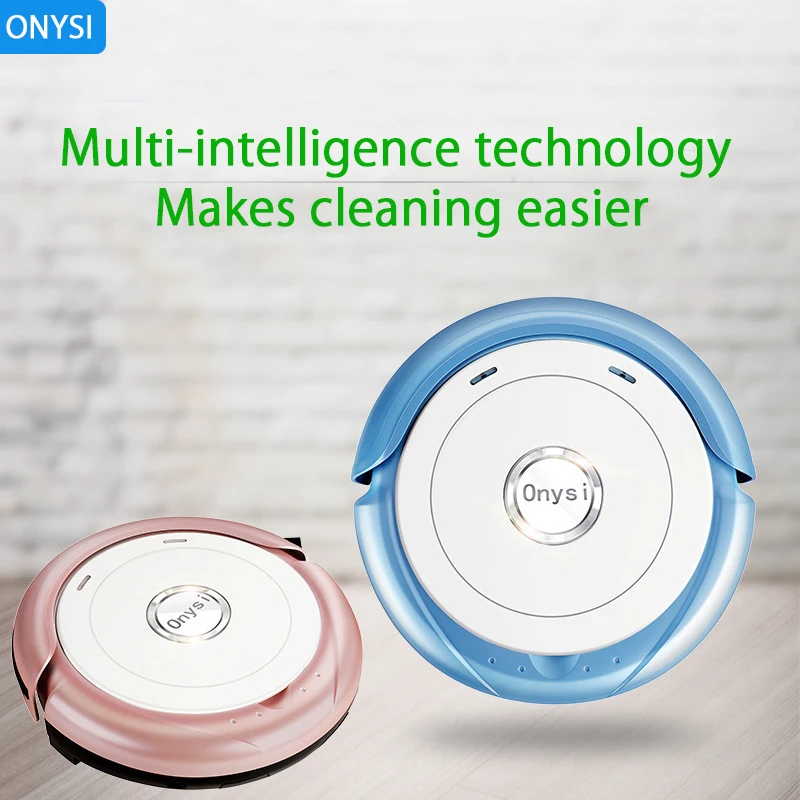 Автоматический робот-пылесос с дистанционным управлением 3 в 1 перезаряжаемая